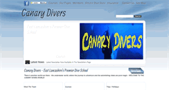 Desktop Screenshot of canarydivers.com